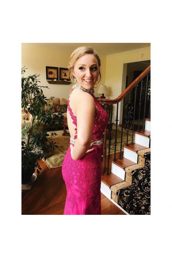 Beaded Lace Appliques Mermaid Long Prom Formal Evening Party Dresses 3021002 Beaded Lace Appliques Mermaid Long Prom Formal Evening Party Dresses 3021002