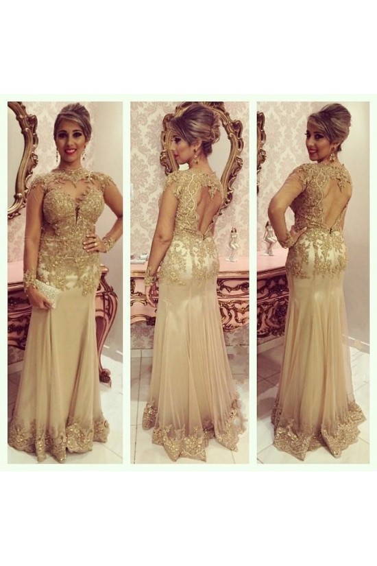Mermaid Keyhole Back Lace Appliques Long Prom Formal Evening Party Dresses 3021010 Mermaid Keyhole Back Lace Appliques Long Prom Formal Evening Party Dresses 3021010