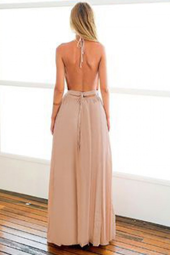 Halter Chiffon Long Prom Formal Evening Party Dresses 3021013 Halter Chiffon Long Prom Formal Evening Party Dresses 3021013