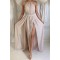 Halter Chiffon Long Prom Formal Evening Party Dresses 3021013