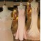 Mermaid Lace Appliques Long Prom Formal Evening Party Dresses 3021021
