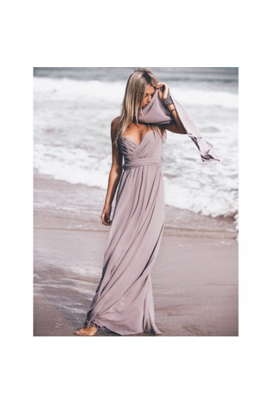 Long Chiffon Prom Formal Evening Party Dresses 3021031