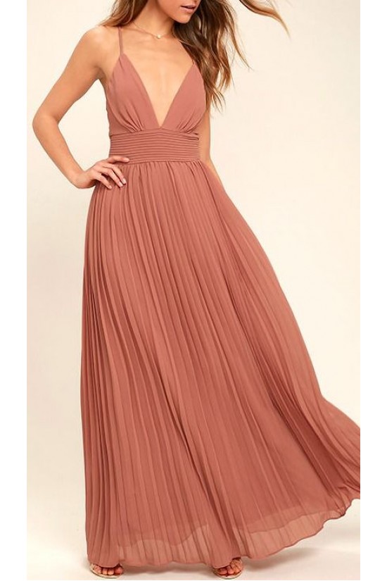 A-Line V-Neck Spaghetti Straps Long Prom Formal Evening Party Dresses 3021045 A-Line V-Neck Spaghetti Straps Long Prom Formal Evening Party Dresses 3021045