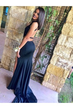 Mermaid Lace Long Prom Formal Evening Party Dresses 3021056