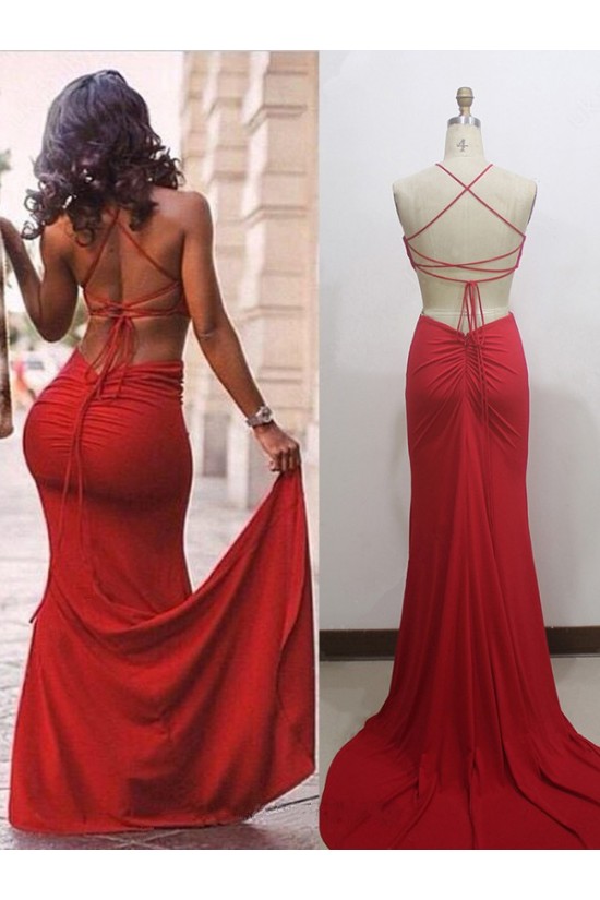 Long Red Sexy Prom Formal Evening Party Dresses 3021058 Long Red Sexy Prom Formal Evening Party Dresses 3021058