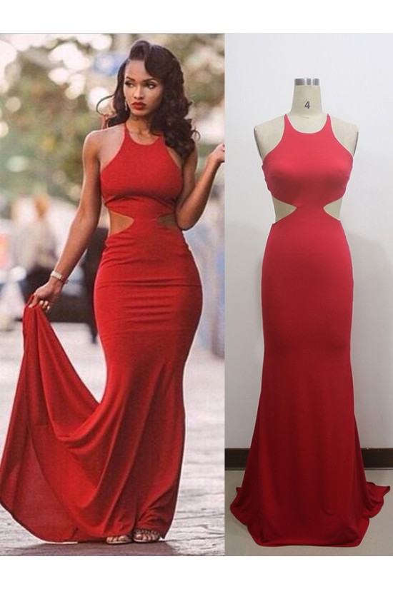 Long Red Sexy Prom Formal Evening Party Dresses 3021058 Long Red Sexy Prom Formal Evening Party Dresses 3021058