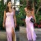 Mermaid Long Lace Prom Formal Evening Party Dresses 3021062