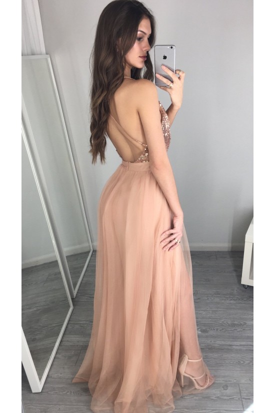 Long Red Spaghetti Straps Prom Formal Evening Party Dresses 3021077 Long Red Spaghetti Straps Prom Formal Evening Party Dresses 3021077
