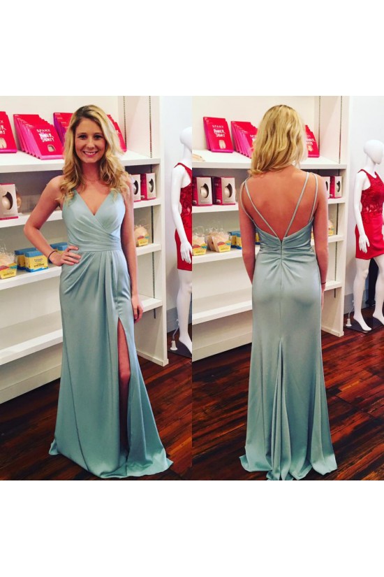Sheath Long V-Neck Prom Formal Evening Party Dresses 3021082 Sheath Long V-Neck Prom Formal Evening Party Dresses 3021082