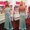 Sheath Long V-Neck Prom Formal Evening Party Dresses 3021082