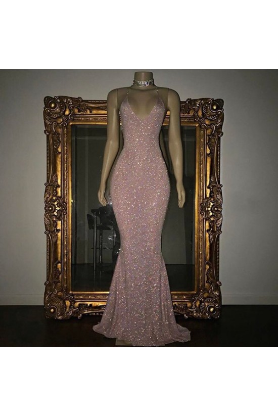Mermaid V-Neck Sequins Long Prom Formal Evening Party Dresses 3021115 Mermaid V-Neck Sequins Long Prom Formal Evening Party Dresses 3021115