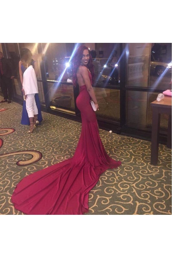 Mermaid Halter Prom Formal Evening Party Dresses 3021133 Mermaid Halter Prom Formal Evening Party Dresses 3021133