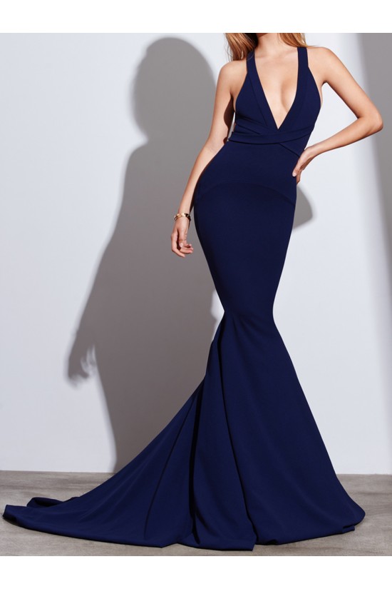 Sexy Red Mermaid Long Prom Formal Evening Party Dresses with Criss Cross Back 3021137 Sexy Red Mermaid Long Prom Formal Evening Party Dresses with Criss Cross Back 3021137
