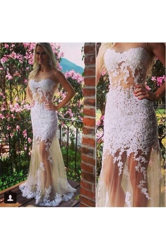Lace Appliques Long Prom Formal Evening Party Dresses 3021140 Lace Appliques Long Prom Formal Evening Party Dresses 3021140
