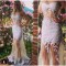 Lace Appliques Long Prom Formal Evening Party Dresses 3021140