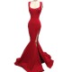 Mermaid Long Red Prom Formal Evening Party Dresses 3021157 Mermaid Long Red Prom Formal Evening Party Dresses 3021157
