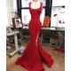 Mermaid Long Red Prom Formal Evening Party Dresses 3021157 Mermaid Long Red Prom Formal Evening Party Dresses 3021157