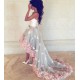 High Low Prom Formal Evening Party Dresses with Handmade Flowers 3021164 High Low Prom Formal Evening Party Dresses with Handmade Flowers 3021164