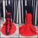 Mermaid Long Sleeves Lace Black White Prom Formal Evening Party Dresses 3021169 Mermaid Long Sleeves Lace Black White Prom Formal Evening Party Dresses 3021169