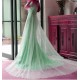 Mermaid Off-the-Shoulder Mint Green Lace Tulle Prom Formal Evening Party Dresses 3021174
