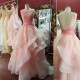 Long Pink Beaded Lace Prom Formal Evening Party Dresses 3021187 Long Pink Beaded Lace Prom Formal Evening Party Dresses 3021187