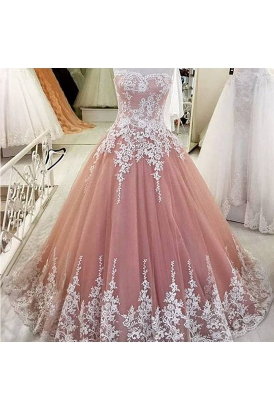 Ball Gown Lace Appliques Long Prom Formal Evening Party Dresses 3021190 Ball Gown Lace Appliques Long Prom Formal Evening Party Dresses 3021190
