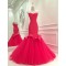 Mermaid Long Prom Formal Evening Party Dresses 3021191