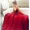 Beaded Long V-Neck Prom Formal Evening Party Dresses 3021203