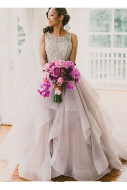 Ball Gown Lace Prom Formal Evening Party Dresses 3021212