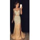 Two Pieces Sweetheart Beaded Prom Formal Evening Party Dresses 3021219