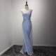 A-Line Long Blue Lace Prom Formal Evening Party Dresses 3021220 A-Line Long Blue Lace Prom Formal Evening Party Dresses 3021220