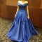 A-Line Off-the-SHoulder Long Blue Prom Formal Evening Party Dresses 3021225