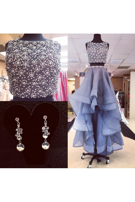 Beaded Two Pieces Prom Homecoming Cocktail Graduation Dresses 3021226 Beaded Two Pieces Prom Homecoming Cocktail Graduation Dresses 3021226