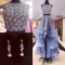 Beaded Two Pieces Prom Homecoming Cocktail Graduation Dresses 3021226