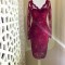 Long Sleeves V-Neck Knee-Length Formal Evening Mother of The Bride Dresses 3021234