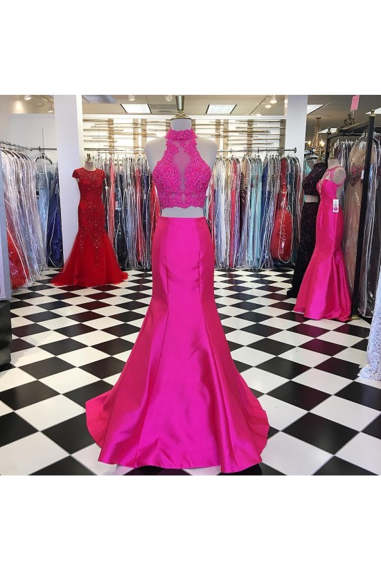 Mermaid Two Pieces Lace Prom Formal Evening Party Dresses 3021238 Mermaid Two Pieces Lace Prom Formal Evening Party Dresses 3021238
