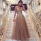 Sexy Long Tulle Prom Formal Evening Party Dresses 3021247