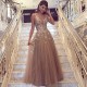 Sexy Long Tulle Prom Formal Evening Party Dresses 3021247