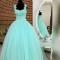 Ball Gown Lace Prom Formal Evening Party Dresses 3021276