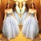 Beaded Ball Gown Spaghetti Straps Prom Formal Evening Party Dresses 3021281