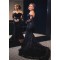 Mermaid Off-the-Shoulder Long Sleeves Lace Prom Formal Evening Party Dresses 3021283