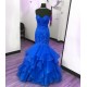Mermaid Long Blue Lace Appliques Prom Formal Evening Party Dresses 3021284 Mermaid Long Blue Lace Appliques Prom Formal Evening Party Dresses 3021284