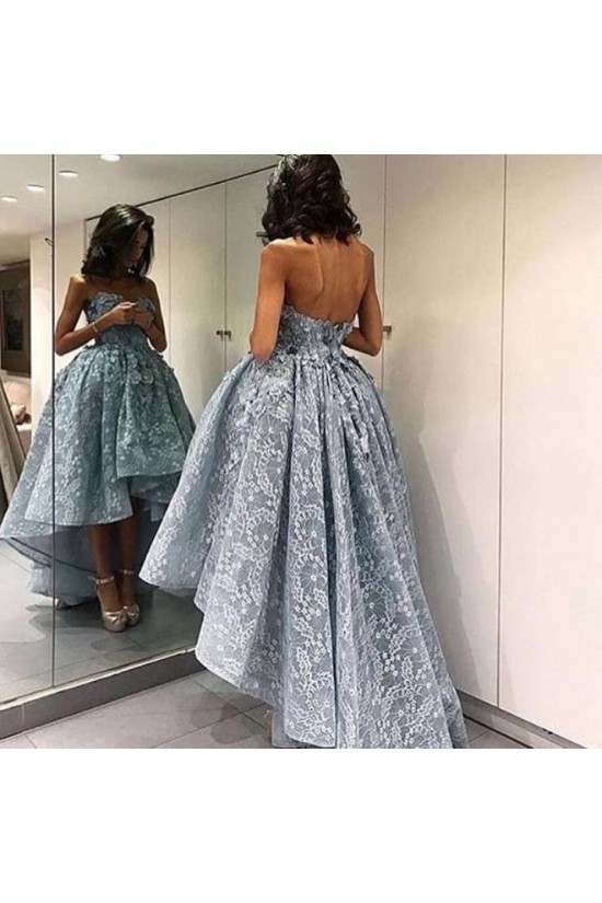 High Low Lace Prom Homecoming Cocktail Graduation Dresses 3021301 High Low Lace Prom Homecoming Cocktail Graduation Dresses 3021301