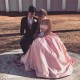 A-Line Beaded Strapless Prom Formal Evening Party Dresses 3021309