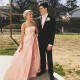 A-Line Beaded Strapless Prom Formal Evening Party Dresses 3021309