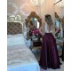 A-Line Straps Sleeveless See Through Back Lace Long Prom Evening Formal Dresses 3020131 A-Line Straps Sleeveless See Through Back Lace Long Prom Evening Formal Dresses 3020131