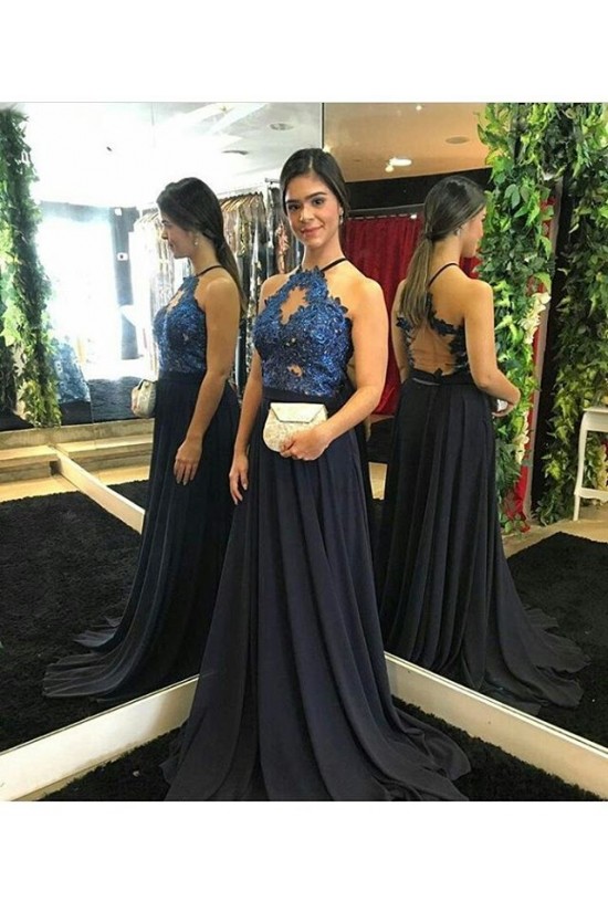 Lace and Chiffon Two Pieces Prom Formal Evening Party Dresses 3021315 Lace and Chiffon Two Pieces Prom Formal Evening Party Dresses 3021315