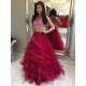 Two Pieces Beaded Tulle Ball Gown Prom Formal Evening Party Dresses 3021321 Two Pieces Beaded Tulle Ball Gown Prom Formal Evening Party Dresses 3021321