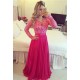 Long Sleeves Beaded Lace Chiffon Long Prom Evening Formal Dresses 3020135 Long Sleeves Beaded Lace Chiffon Long Prom Evening Formal Dresses 3020135