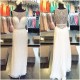 Beaded Sequins Long White Prom Evening Formal Dresses 3020138 Beaded Sequins Long White Prom Evening Formal Dresses 3020138